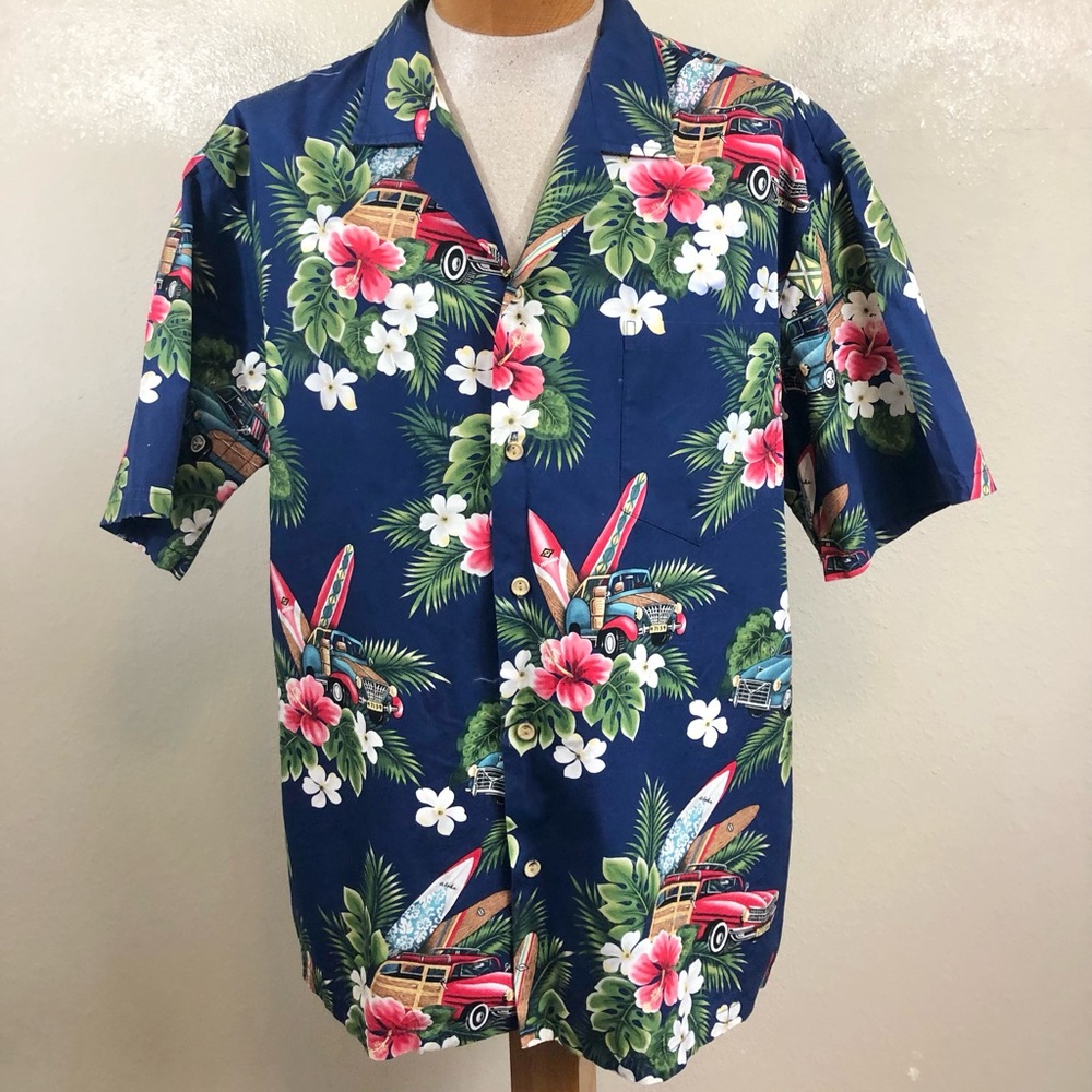 Vintage Evergreen Island Men’s Shirt